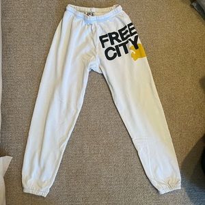 Free City NWOT Sweatpants